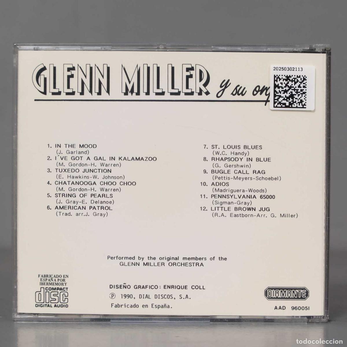 CDs de m&uacute;sica: CD. GLENN MILLER EN FORMA - Foto 2