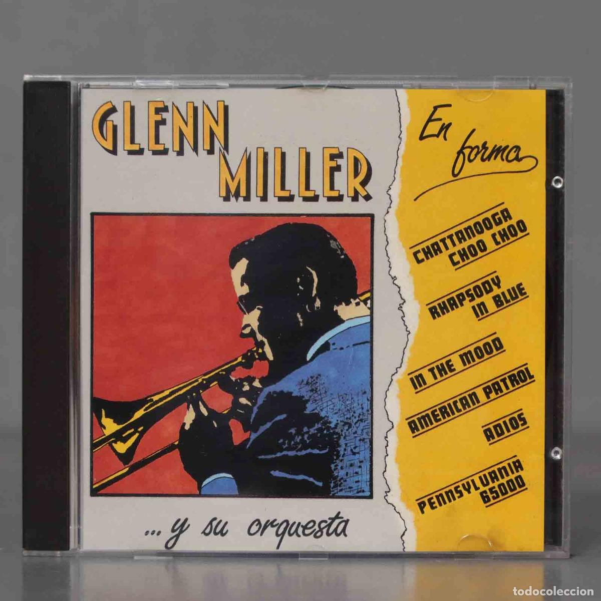 CDs de m&uacute;sica: CD. GLENN MILLER EN FORMA - Foto 1