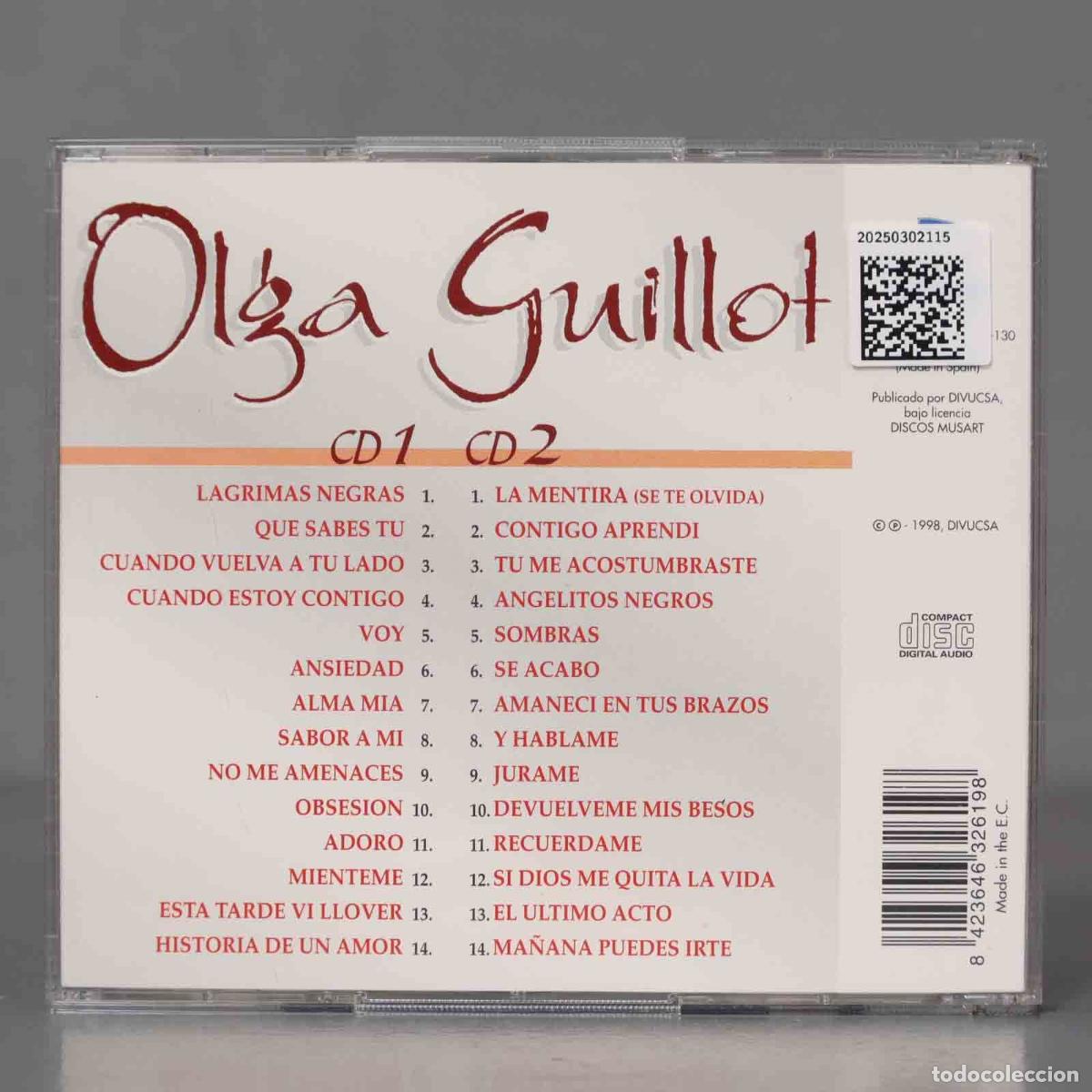 CDs de m&uacute;sica: CD. Olga Guillot &ndash; Una Vida De Boleros - Foto 2