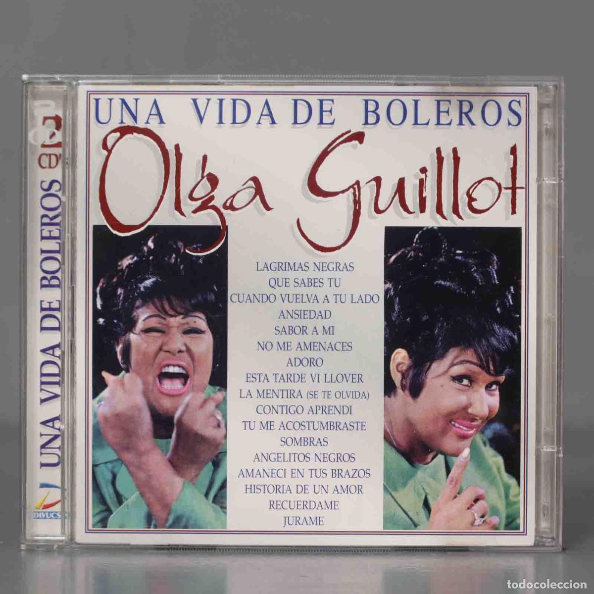 CDs de m&uacute;sica: CD. Olga Guillot &ndash; Una Vida De Boleros - Foto 1