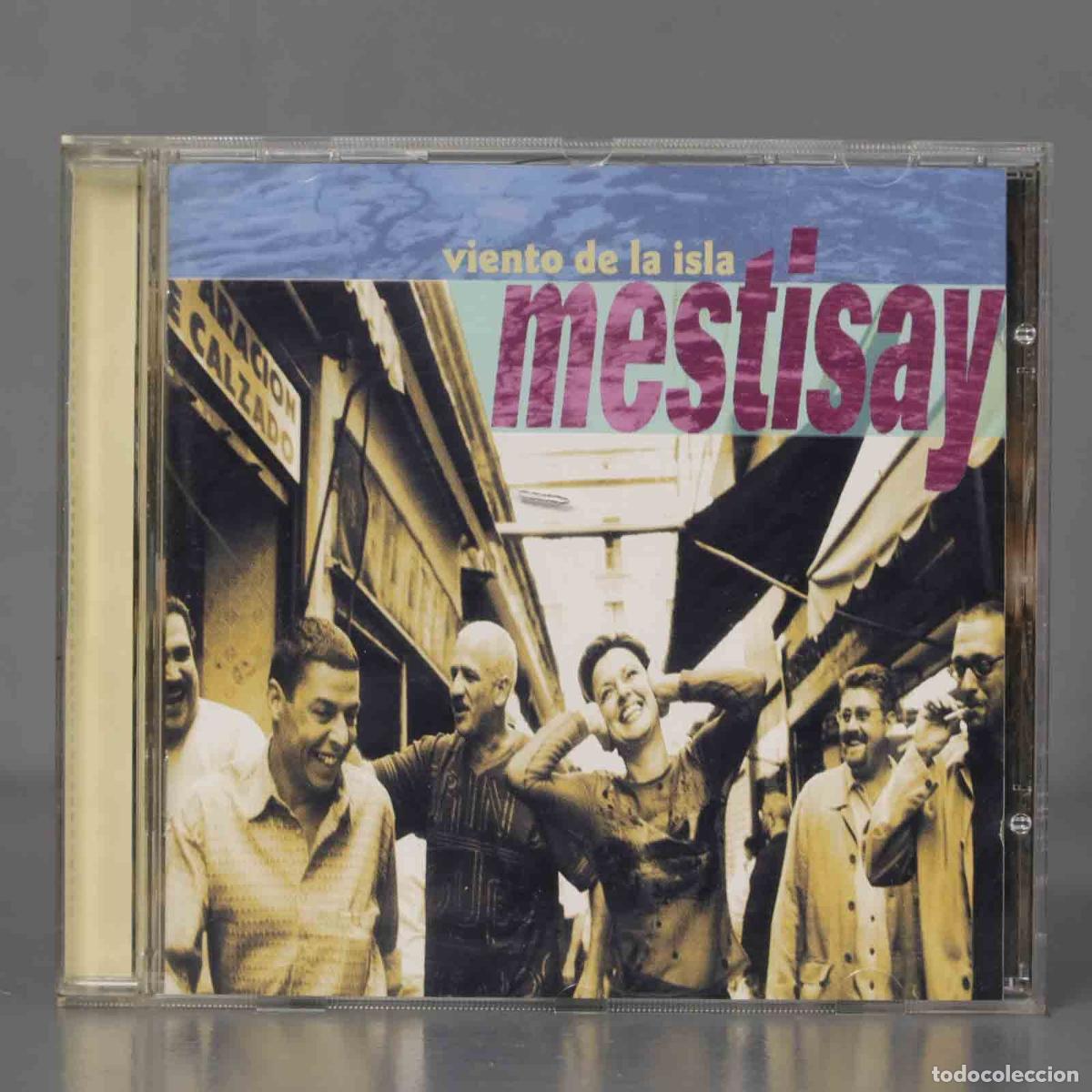 CDs de m&uacute;sica: CD. Mestisay &ndash; Viento De La Isla - Foto 1