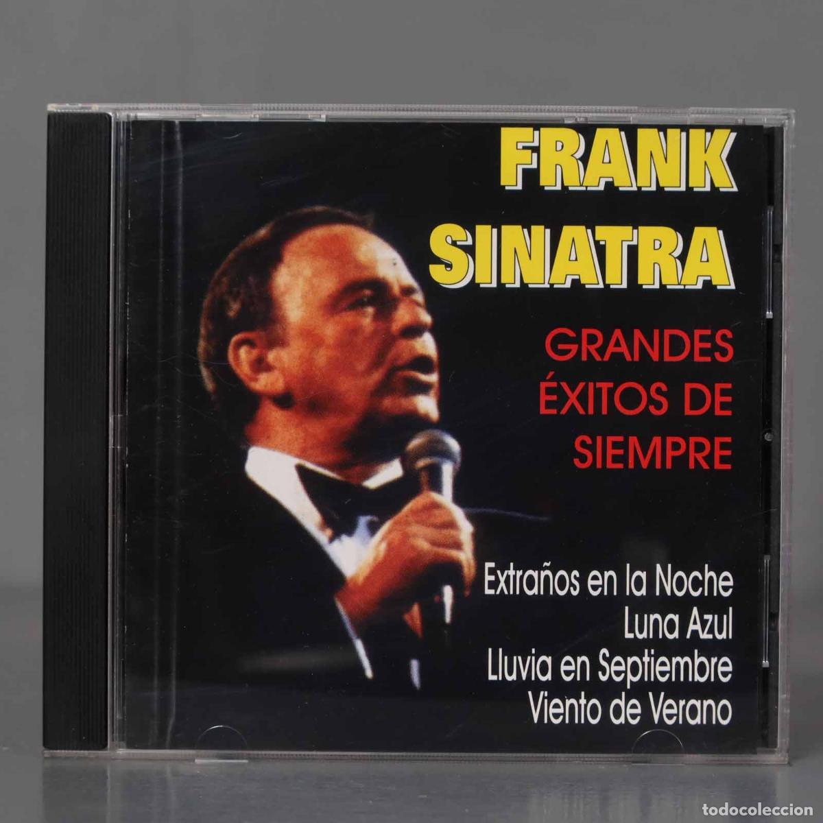 CDs de m&uacute;sica: CD. Frank Sinatra &ndash; Grandes &eacute;xitos de siempre - Foto 1