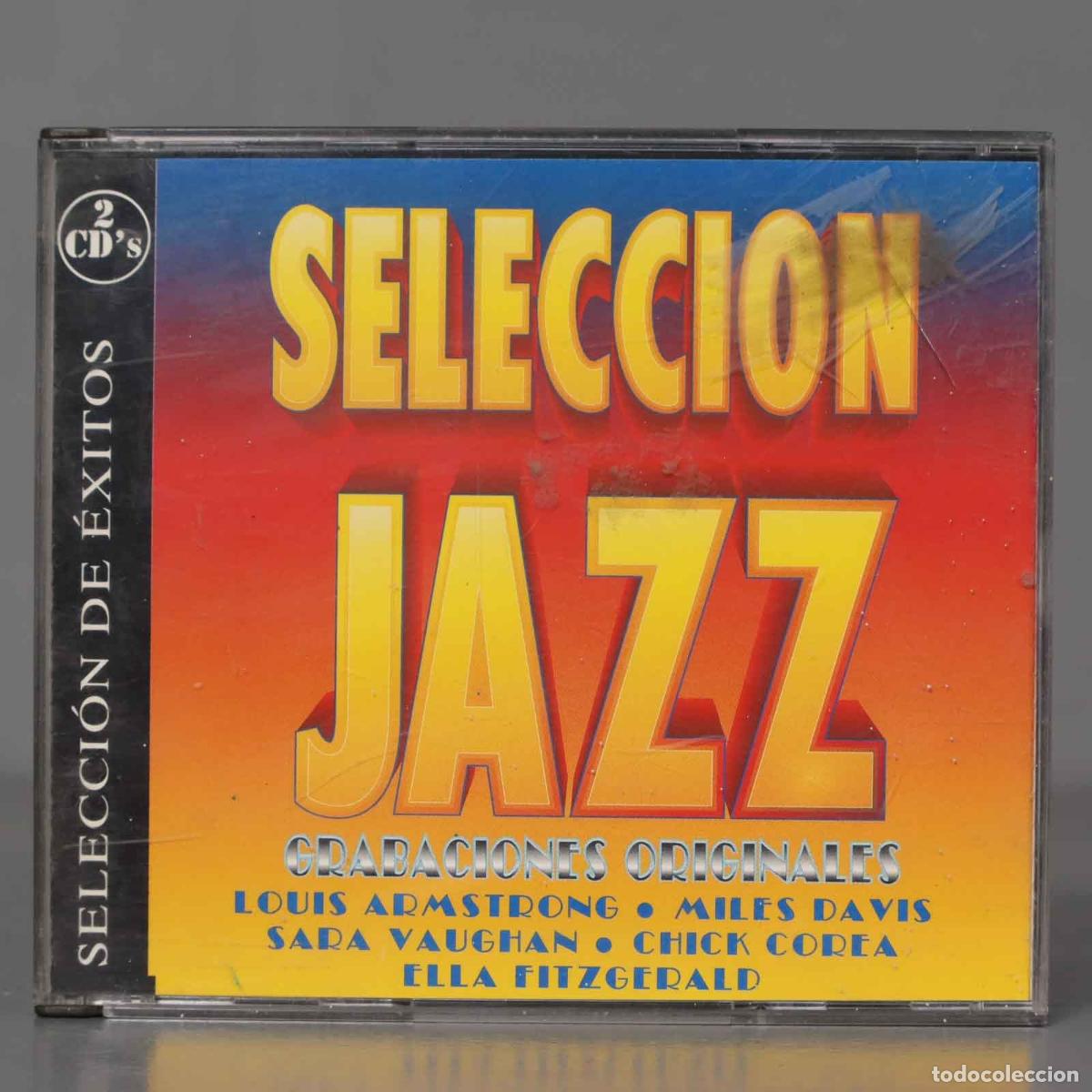 Music CDs: CD. SELECCION JAZZ. GRABACIONES ORIGINALES
