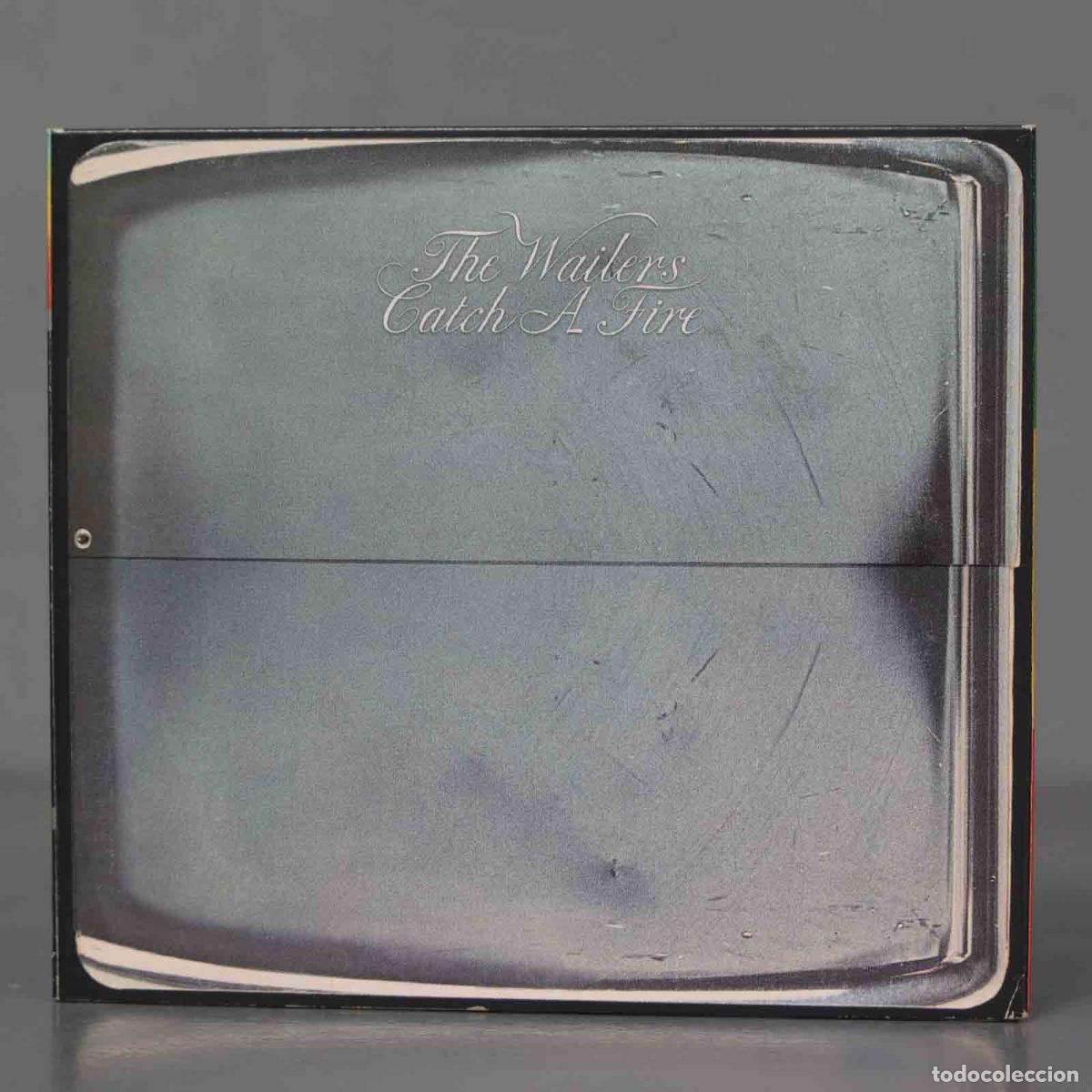 CDs de m&uacute;sica: CD. The Wailers &ndash; Catch A Fire - Foto 1