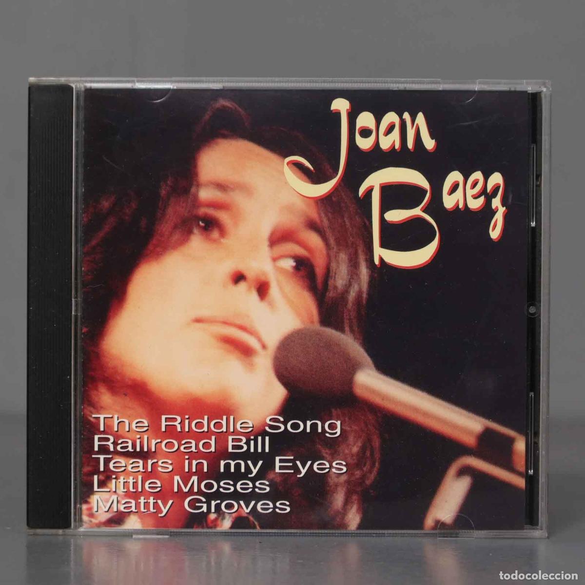 CDs de m&uacute;sica: CD. Joan Baez &ndash; The Riddle Song - Foto 1