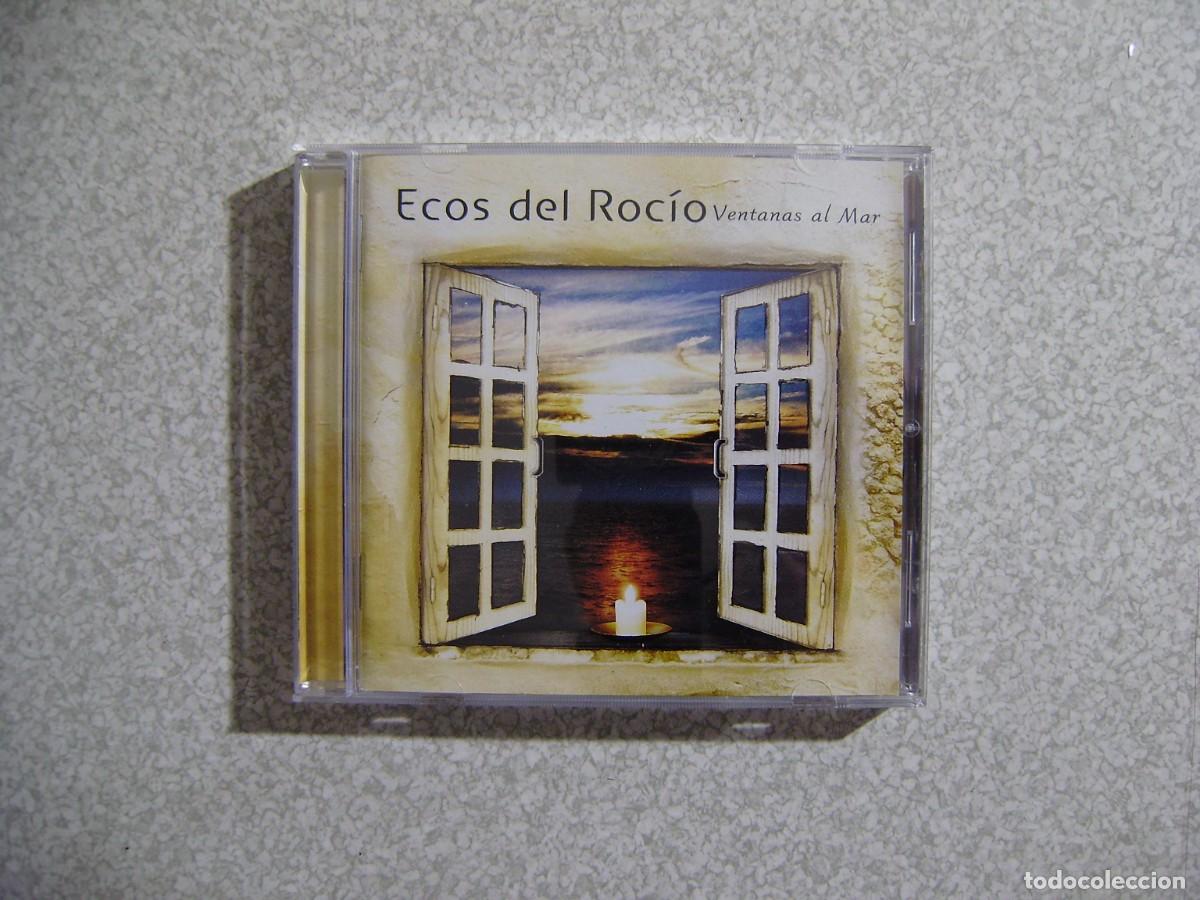 CDs de m&uacute;sica: ECOS DEL ROCIO.VENTANAS AL MAR - Foto 1