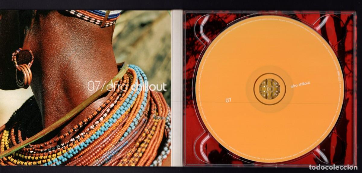 CDs de m&uacute;sica: CD. AFRO CHILLOUT. El Pa&iacute;s N&ordm; 07. - Foto 3