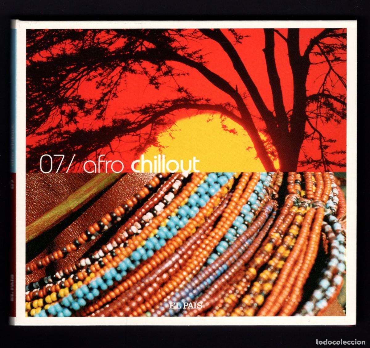 CDs de m&uacute;sica: CD. AFRO CHILLOUT. El Pa&iacute;s N&ordm; 07. - Foto 1