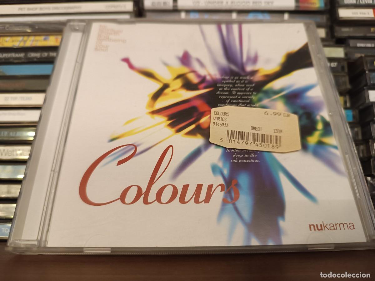 CDs de Musique: COLOURS -MUKARMA -CD