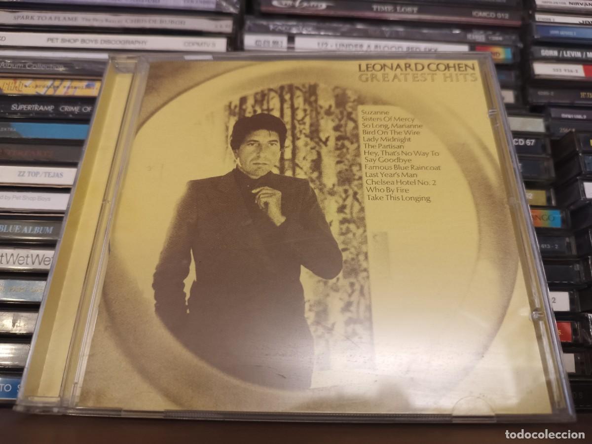 CDs de m&uacute;sica: Leonard Cohen &lrm;&ndash; Greatest Hits-CD - Foto 1