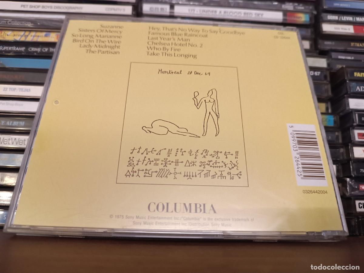 CDs de m&uacute;sica: Leonard Cohen &lrm;&ndash; Greatest Hits-CD - Foto 2
