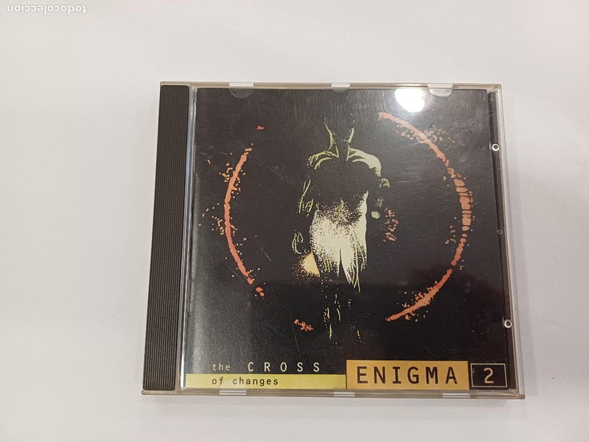 CDs de m&uacute;sica: ENIGMA 2/THE CROSS OF CHANGES/CD. - Foto 1
