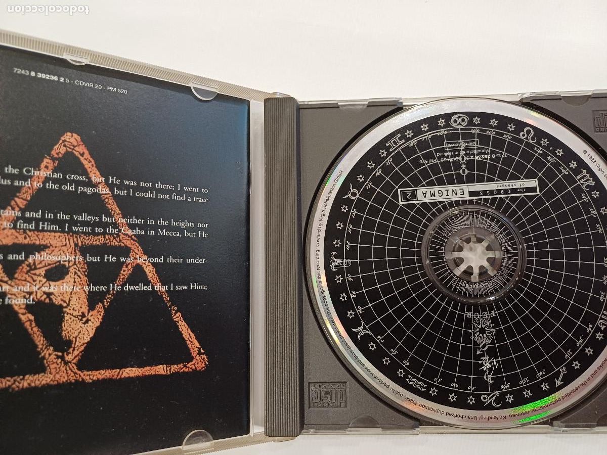 CDs de m&uacute;sica: ENIGMA 2/THE CROSS OF CHANGES/CD. - Foto 2