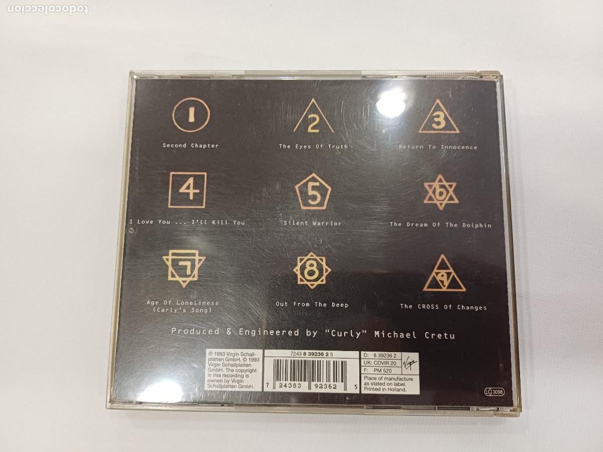 CDs de m&uacute;sica: ENIGMA 2/THE CROSS OF CHANGES/CD. - Foto 3