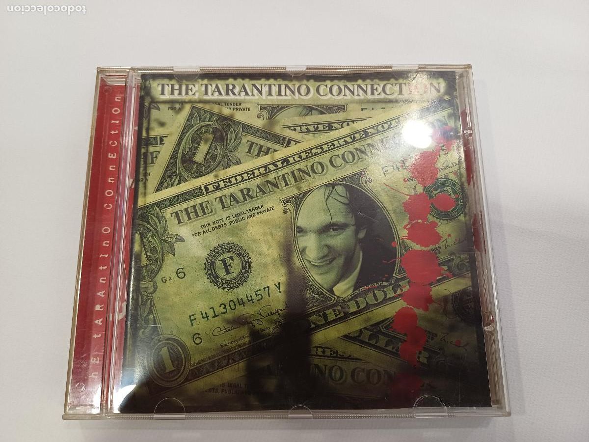 CDs de m&uacute;sica: THE TARANTINO CONNECTION/CD. - Foto 1
