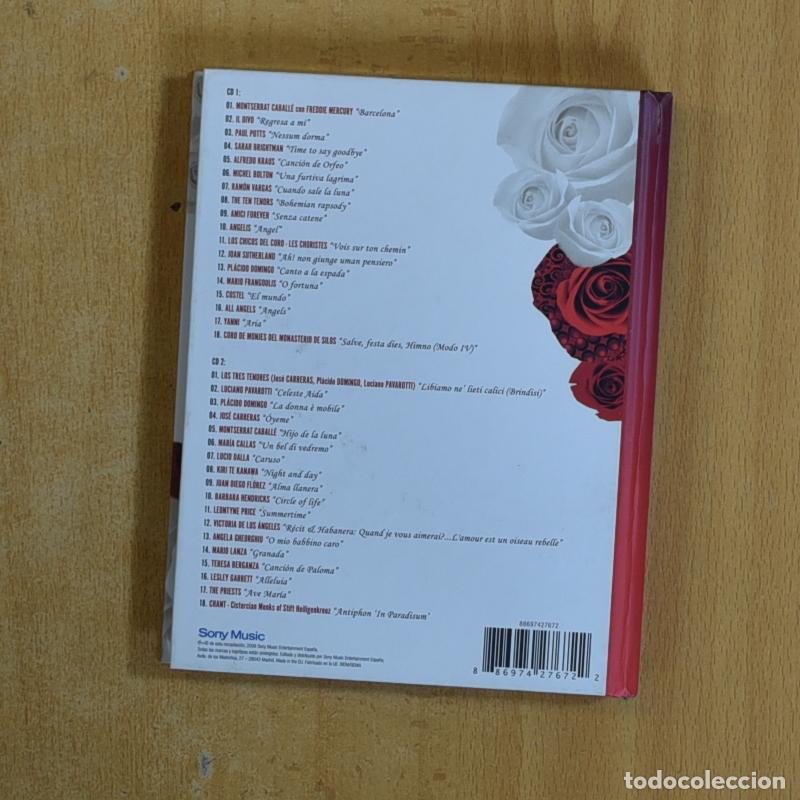CDs de m&uacute;sica: VARIOS - PASSIONE - 2 CD + LIBRO - Foto 2