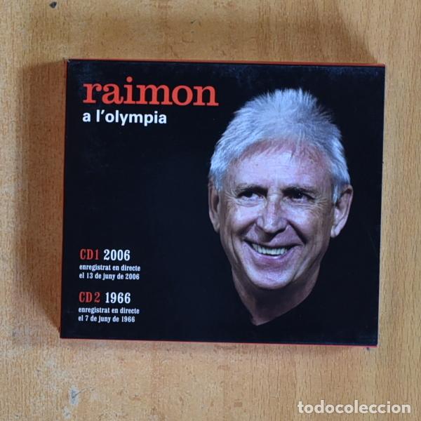 CDs de m&uacute;sica: RAIMON - A L OLYMPIA - CD - Foto 1