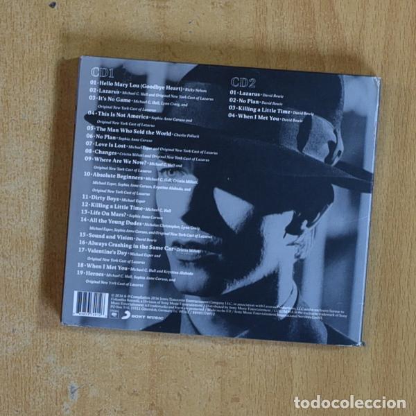 CDs de m&uacute;sica: DAVID BOWIE AND ENDA WALSH - LAZARUS - CD - Foto 2