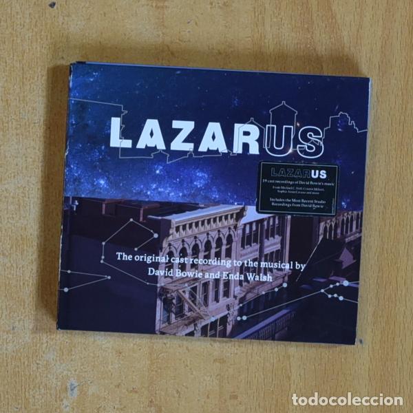 CDs de m&uacute;sica: DAVID BOWIE AND ENDA WALSH - LAZARUS - CD - Foto 1