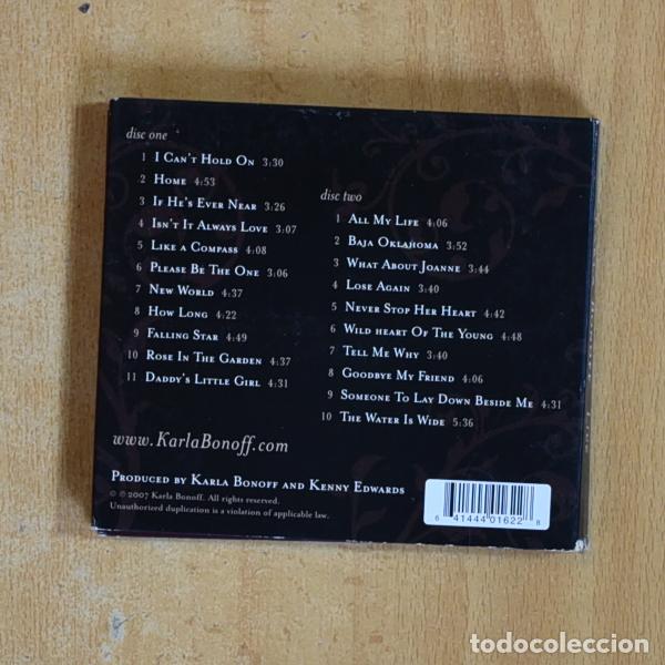 CDs de m&uacute;sica: KARLA BONOFF - LIVE - CD - Foto 2