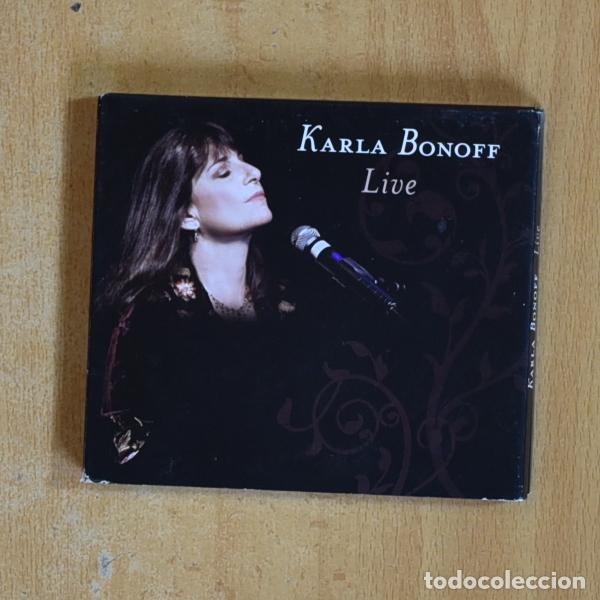CDs de m&uacute;sica: KARLA BONOFF - LIVE - CD - Foto 1