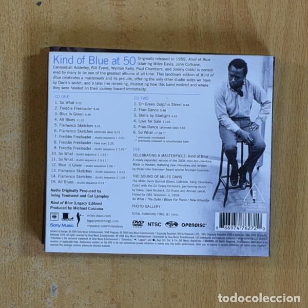 CDs de m&uacute;sica: MILES DAVIS - KIND OF BLUE - CD - Foto 2