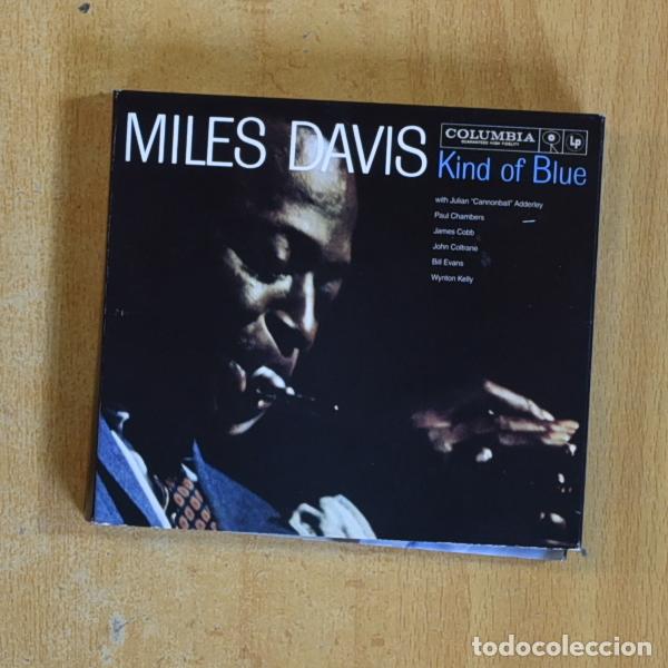 CDs de m&uacute;sica: MILES DAVIS - KIND OF BLUE - CD - Foto 1