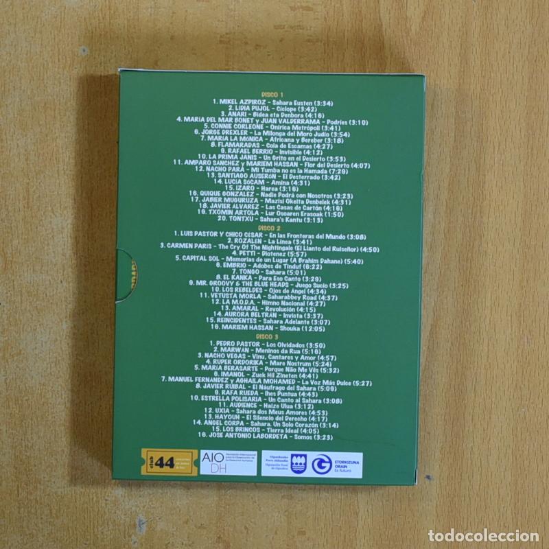 CDs de m&uacute;sica: VARIOS - CANTANDO A TRAVES DEL MURO - CD - Foto 2