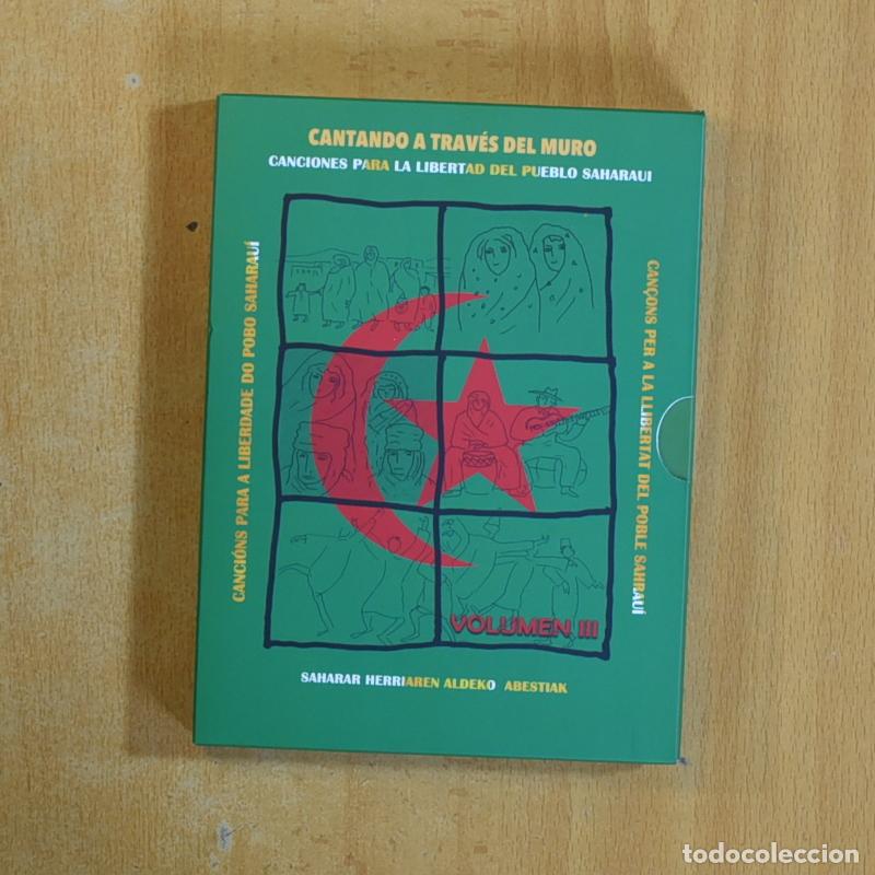 CDs de m&uacute;sica: VARIOS - CANTANDO A TRAVES DEL MURO - CD - Foto 1
