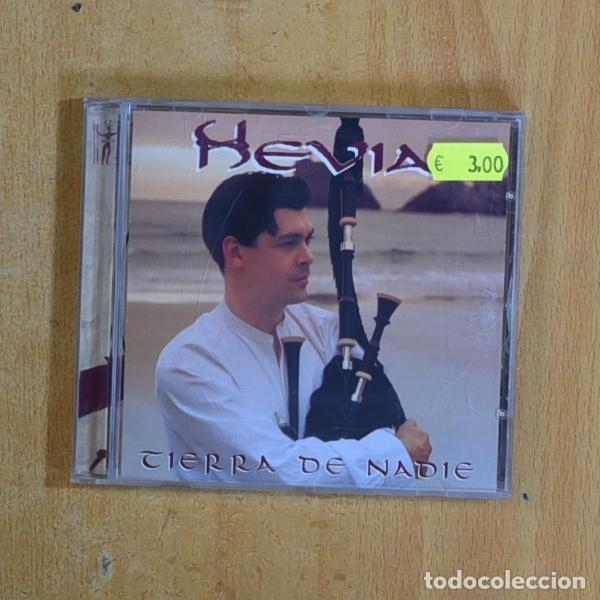 CDs de m&uacute;sica: HEVIA - TIERRA DE NADIE - CD - Foto 1