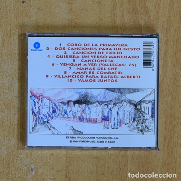 CDs de m&uacute;sica: LUIS PASTOR - VALLECAS - CD - Foto 2