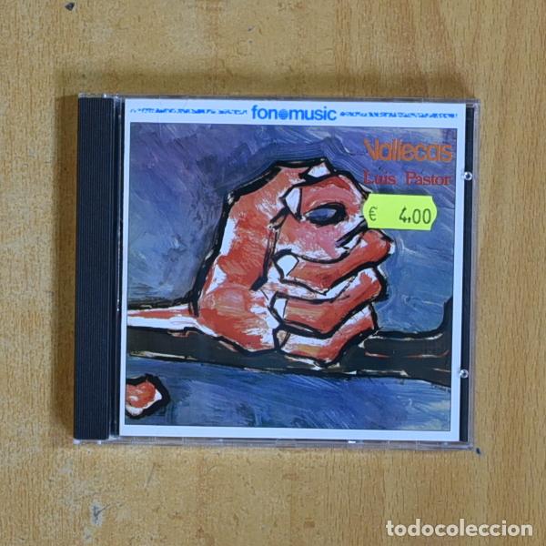 CDs de m&uacute;sica: LUIS PASTOR - VALLECAS - CD - Foto 1
