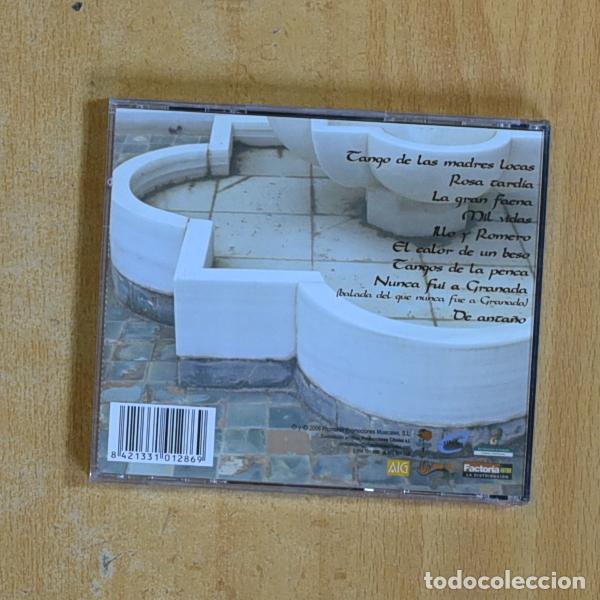 CDs de m&uacute;sica: MARINA HEREDIA - LA VOZ DEL AGUA - CD - Foto 2