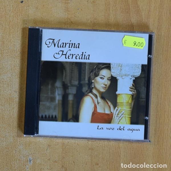 CDs de m&uacute;sica: MARINA HEREDIA - LA VOZ DEL AGUA - CD - Foto 1
