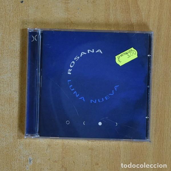 CDs de m&uacute;sica: ROSANA - LUNA NUEVA - CD - Foto 1