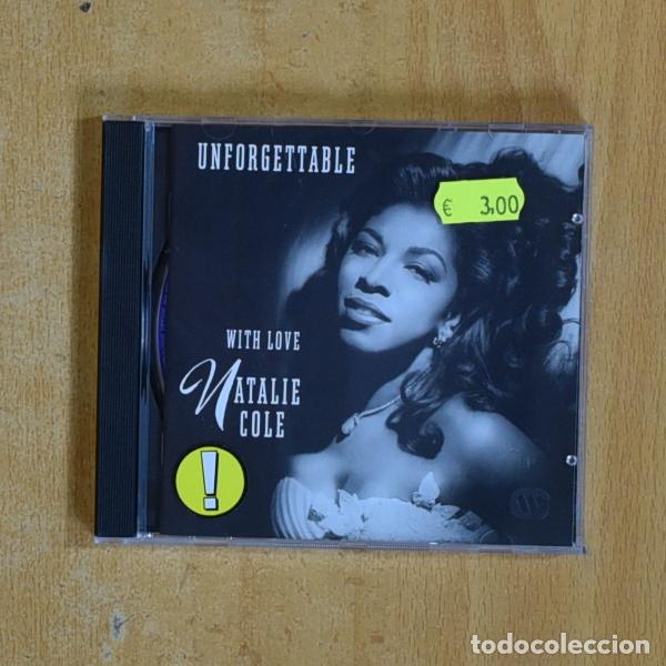 CDs de m&uacute;sica: NATALIE COLE - UNFORGETTABLE WITH LOVE - CD - Foto 1