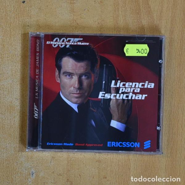 CDs de m&uacute;sica: VARIOS - LICENCIA PARA ESCUCHAR - CD - Foto 1