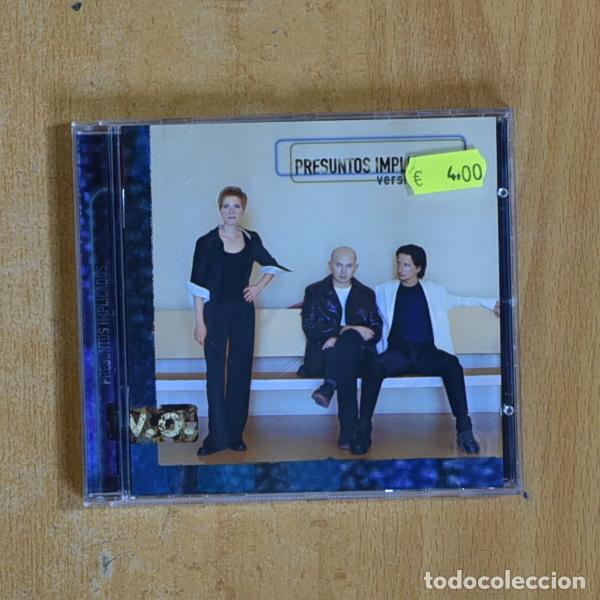 CDs de m&uacute;sica: PRESUNTOS IMPLICADOS - VERSION ORIGINAL - CD - Foto 1