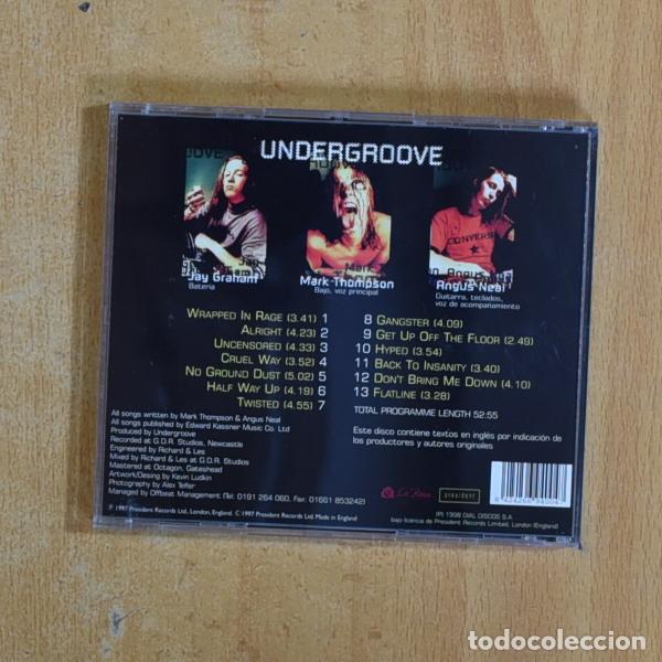 CDs de m&uacute;sica: UNDERGROOVE - VIRTUAL - CD - Foto 2