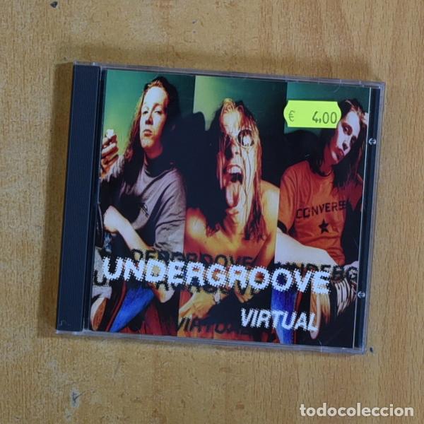 CDs de m&uacute;sica: UNDERGROOVE - VIRTUAL - CD - Foto 1