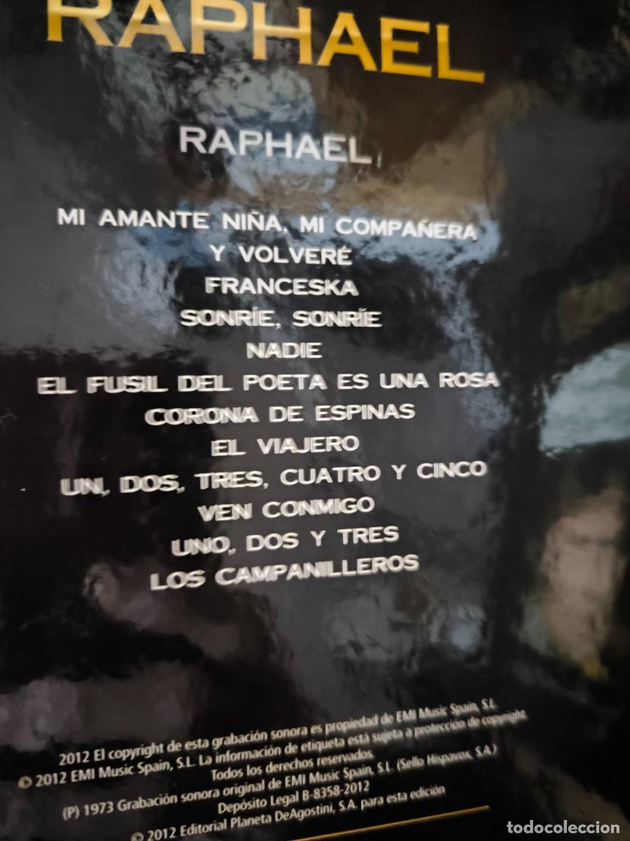 CDs de m&uacute;sica: CD LIBRO RAPHAEL RAPHA&Euml;L 1973 - Foto 2