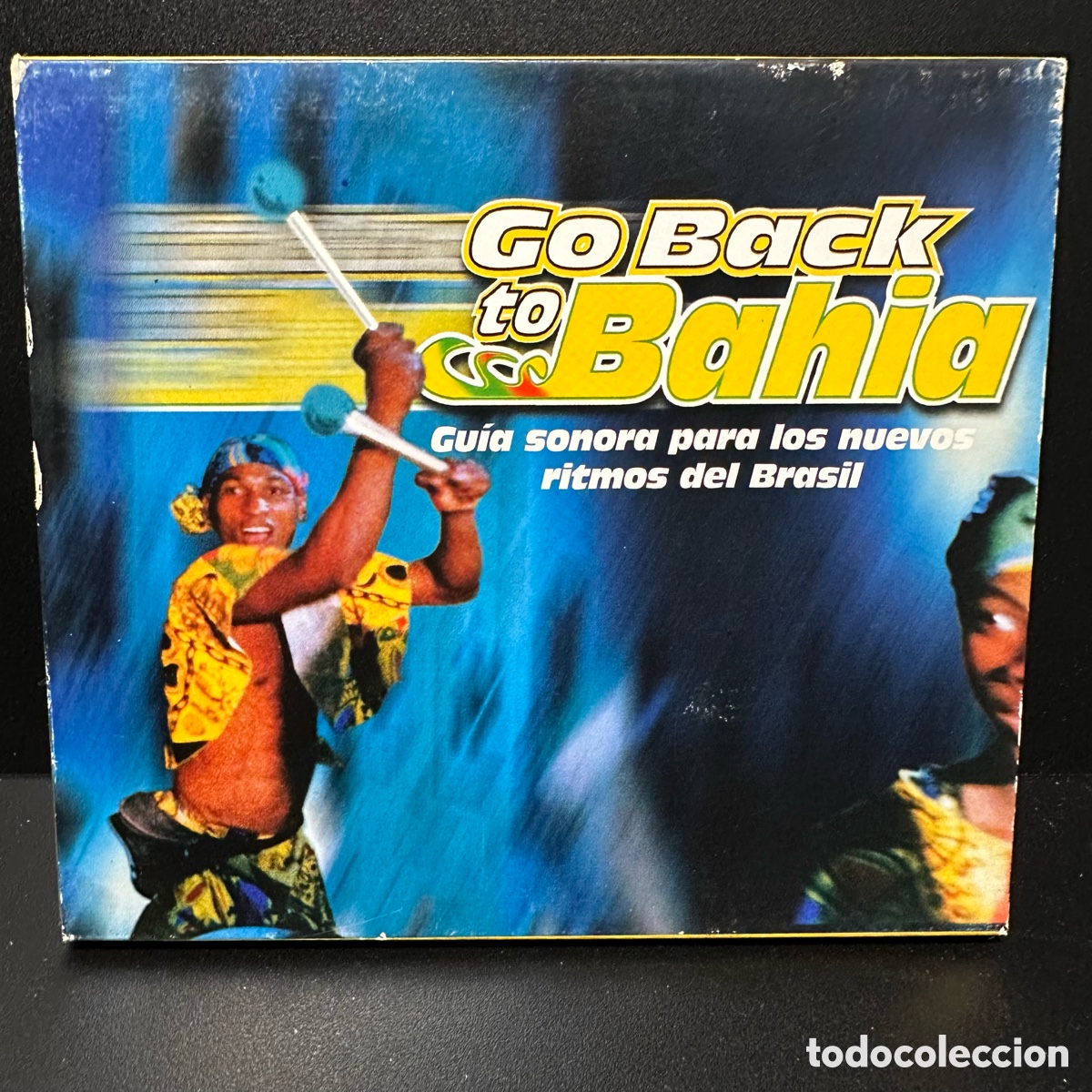 CDs de m&uacute;sica: Varios - Go Back To Bahia (CD) - Foto 1