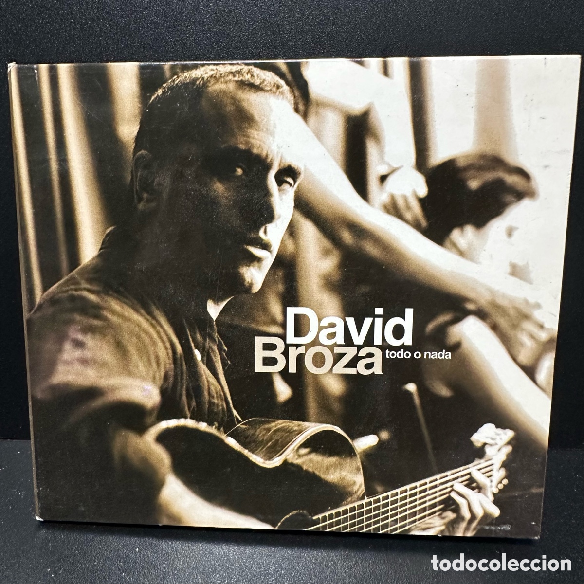 CDs de m&uacute;sica: David Broza - Todo O Nada (CD) - Foto 1