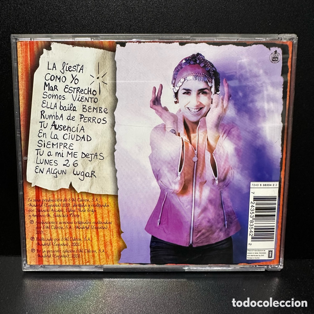 CDs de m&uacute;sica: Amparanoia - Somos Viento (CD) - Foto 2