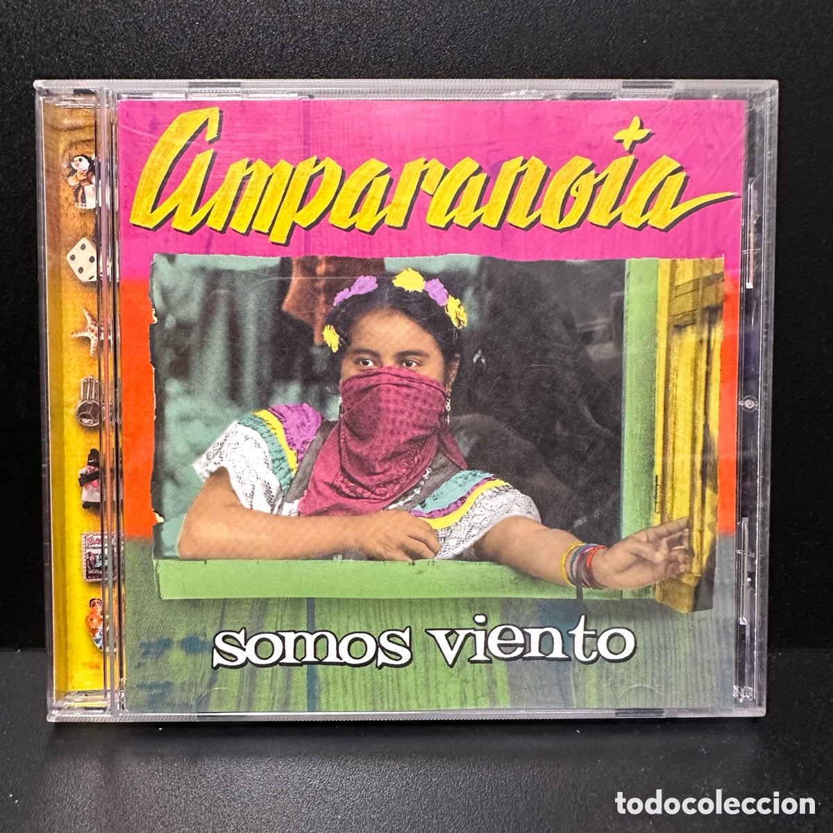 CDs de m&uacute;sica: Amparanoia - Somos Viento (CD) - Foto 1