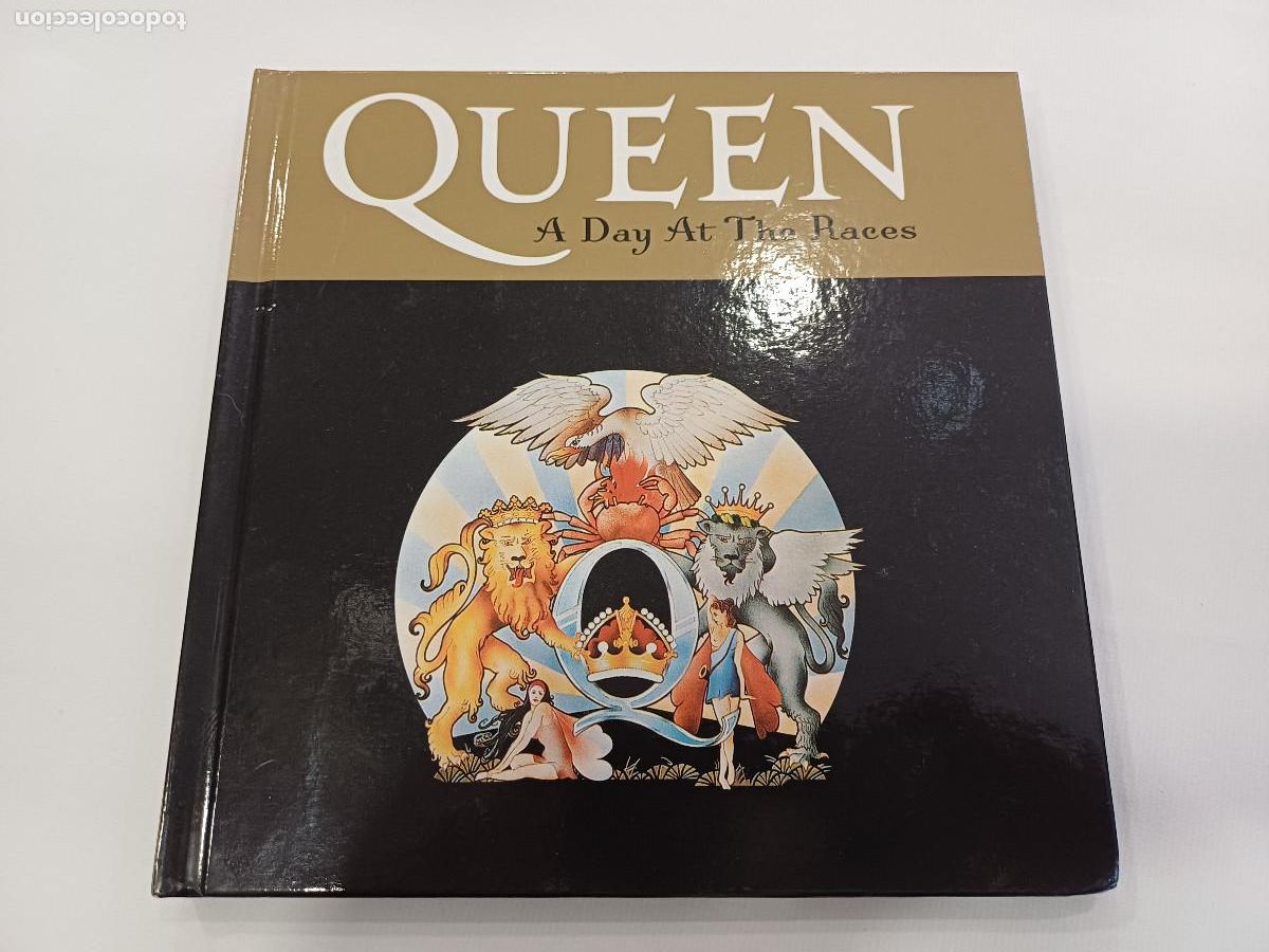 CDs de m&uacute;sica: QUEEN/A DAY AT THE RACES/CD LIBRO. - Foto 1