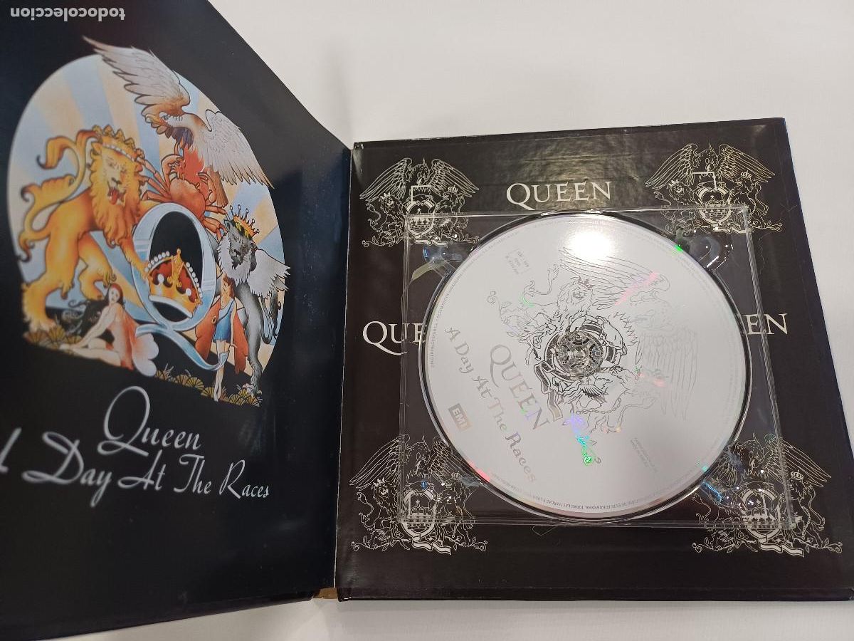 CDs de m&uacute;sica: QUEEN/A DAY AT THE RACES/CD LIBRO. - Foto 2