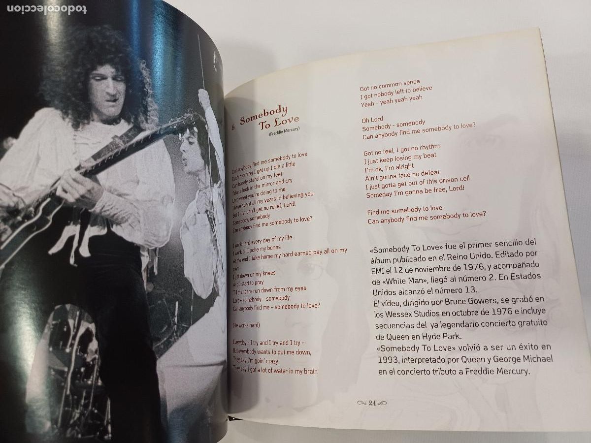 CDs de m&uacute;sica: QUEEN/A DAY AT THE RACES/CD LIBRO. - Foto 3
