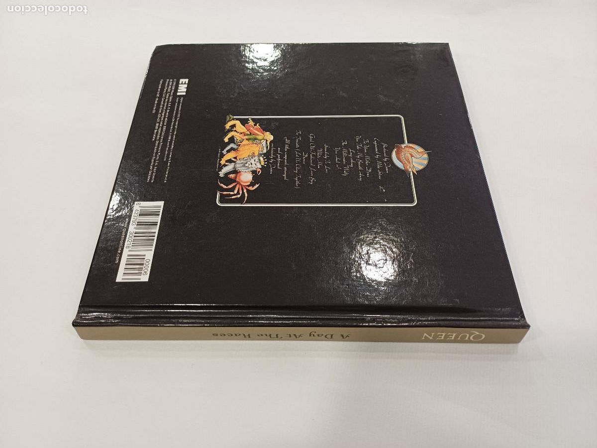 CDs de m&uacute;sica: QUEEN/A DAY AT THE RACES/CD LIBRO. - Foto 4