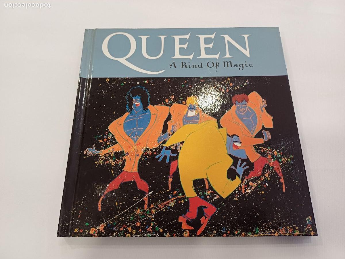 CDs de m&uacute;sica: QUEEN/A KIND OF MAGIC/CD LIBRO. - Foto 1